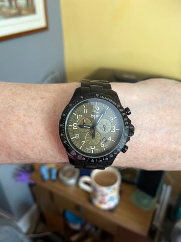 Customer photo review of P67 Officer Pro Chronograph Khaki - 109460