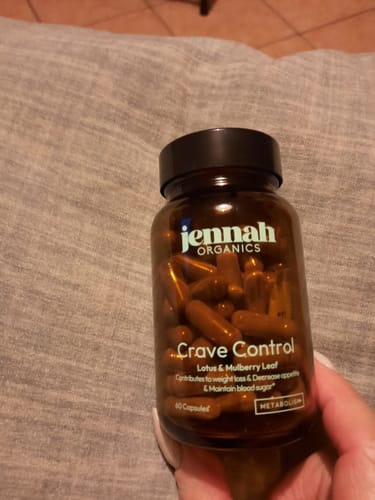 Customer photo review of Crave Control - Keep Your Appetite Under Control
