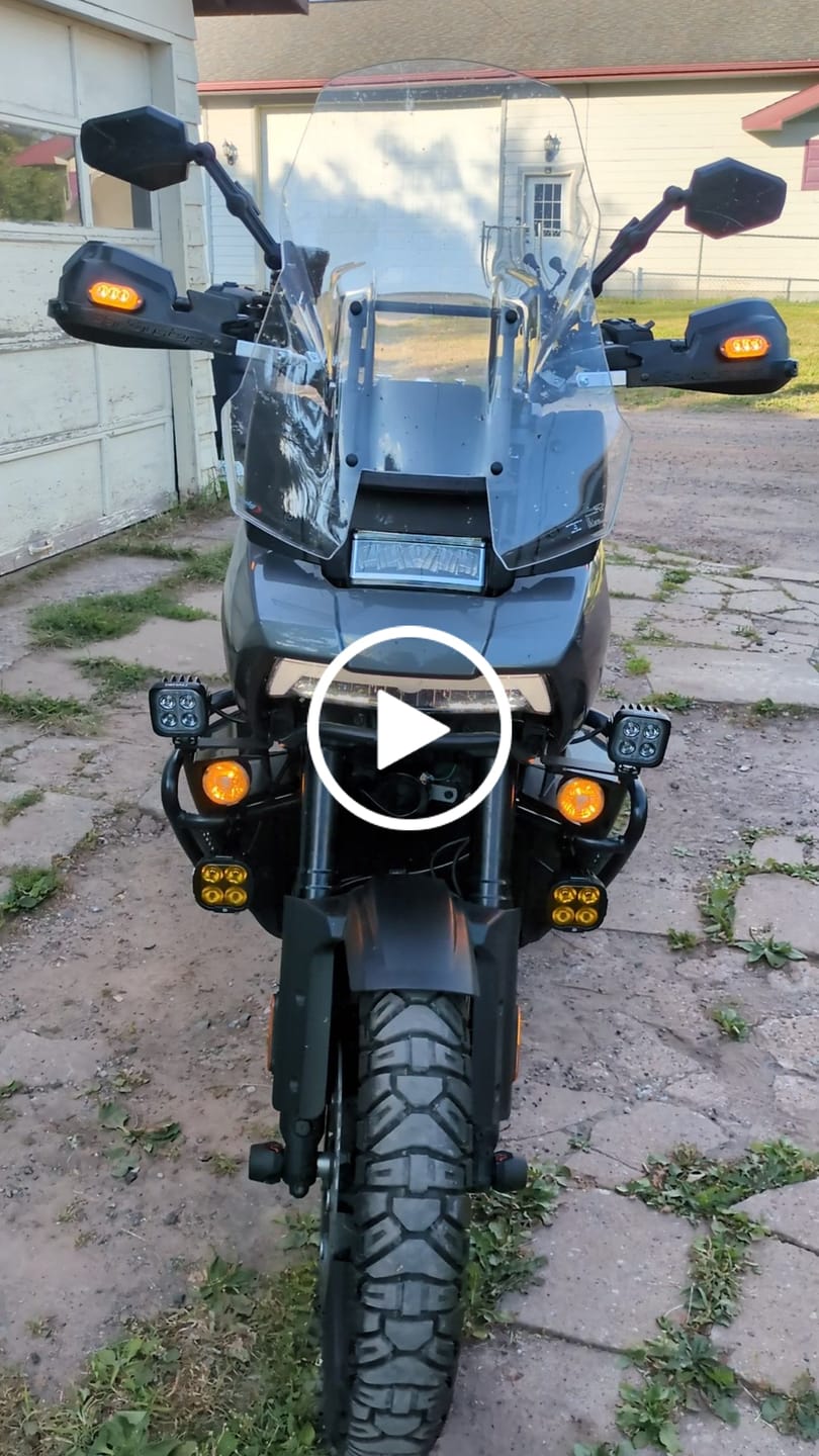 Customer video review of DL4 DRIVING LIGHT PODS W/ DATADIM TECHNOLOGY