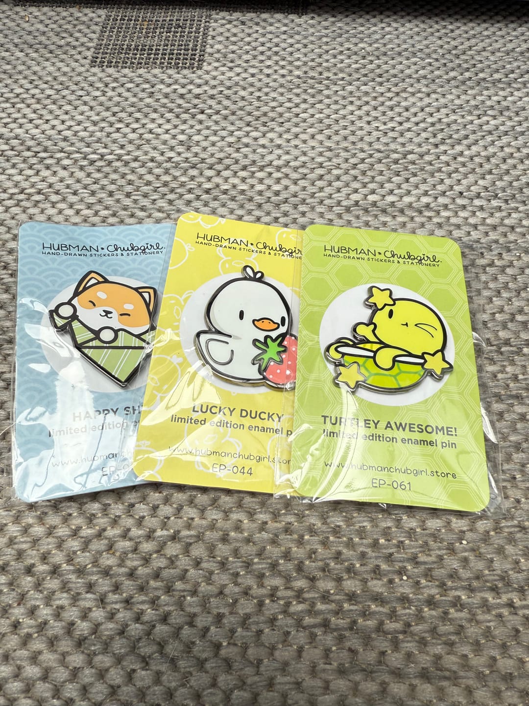 Customer photo review of Turtley Awesome Pin