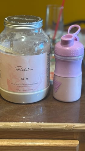 Customer photo review of Slim Meal Replacement