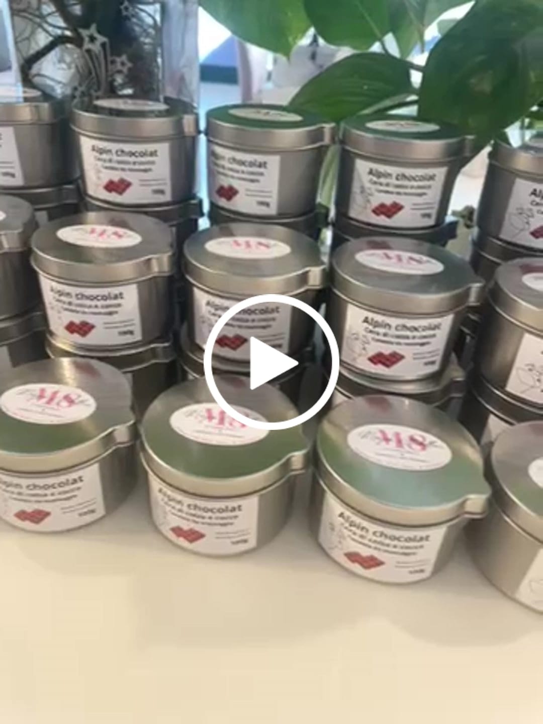 Customer video review of Fragancia ALPIN CHOCOLAT