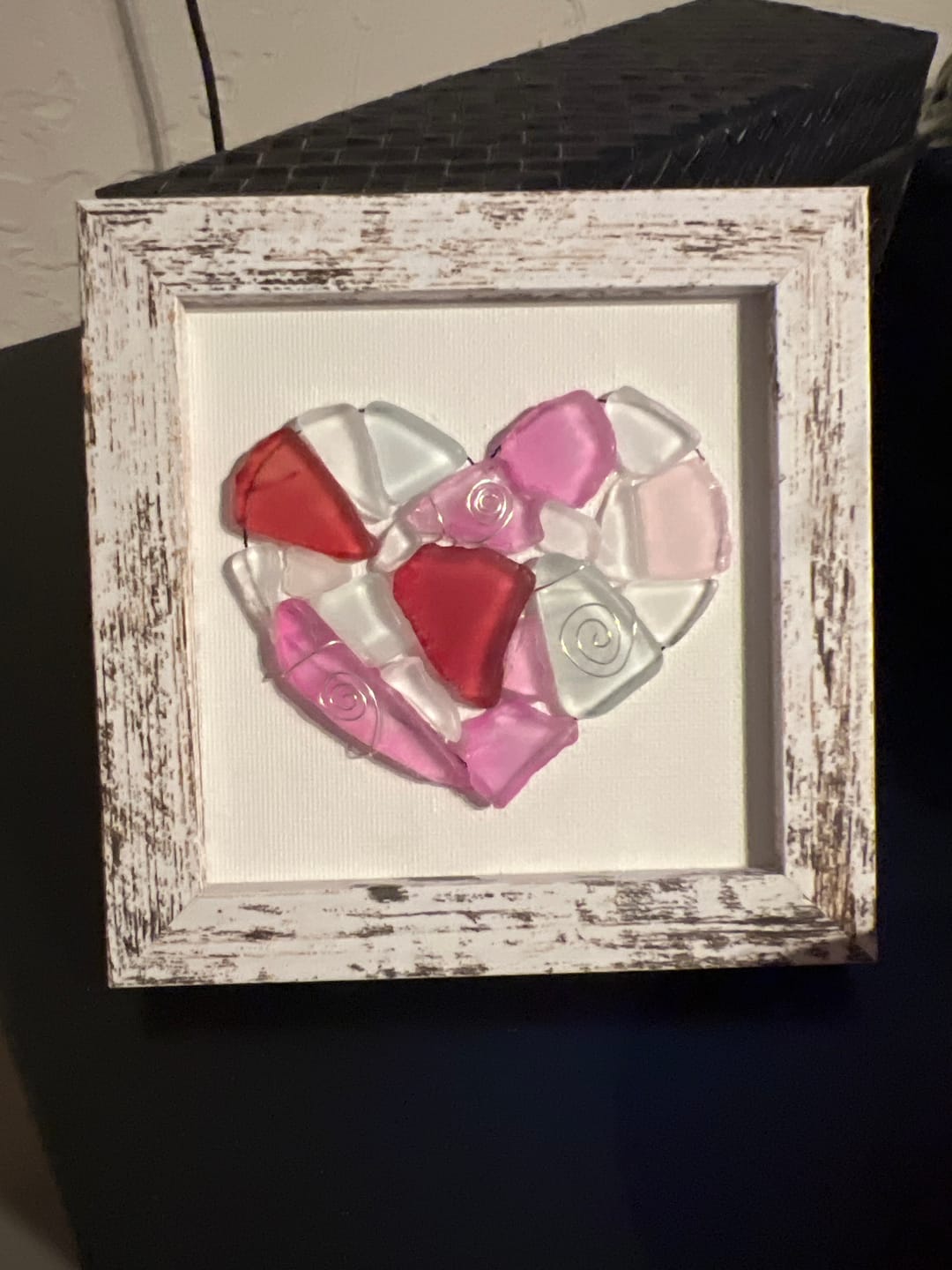 Customer photo review of Unfinished Wood Classic Heart | Valentines Day | Weddings | Craft Cutout | Up to 46"