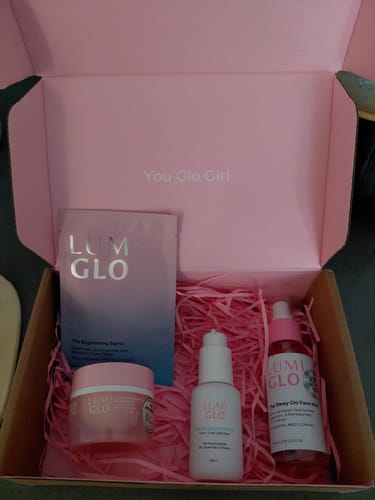 Customer photo review of The Super Glo Hydro Boost Jelly Moisturiser