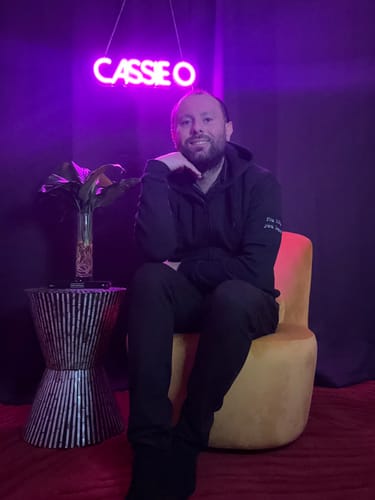 Customer photo review of Custom LED Neon Logo