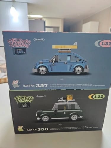 Customer photo review of Classic Mini Camper