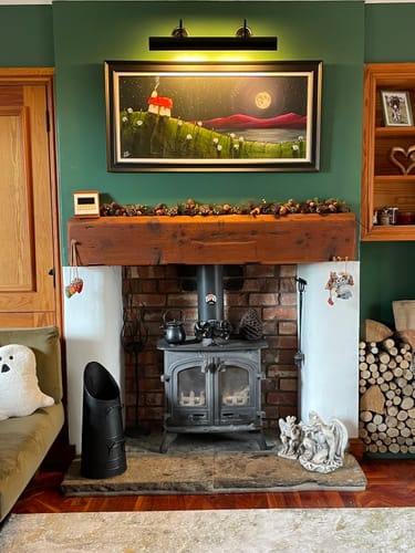 Customer photo review of Glimmering Night By Geoff Beckett