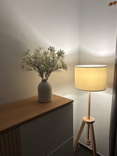 Customer photo review of Fleurs de Marguerite - Blanc (10 tiges)