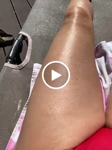 Customer video review of Besque™ Magic Body Oil - 100ml