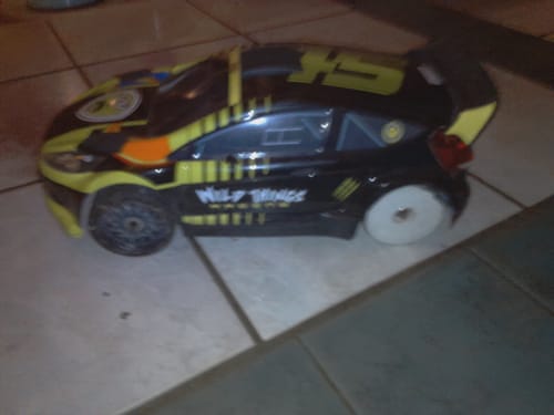 Customer photo review of 1/10 Carbon Fiber Brushless RTR 4WD RC Rally Car,XTS-F10