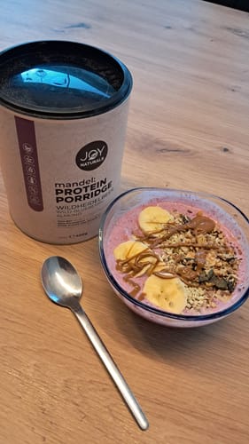 Customer photo review of Bio Protein Porridge