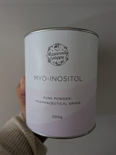 Customer photo review of Myo-Inositol