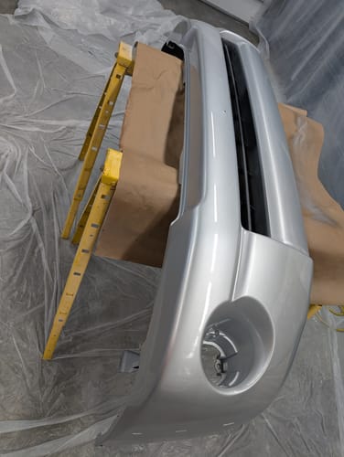 Customer photo review of TOYOTA SILVER M. 1E7 | OEMatch Basecoat