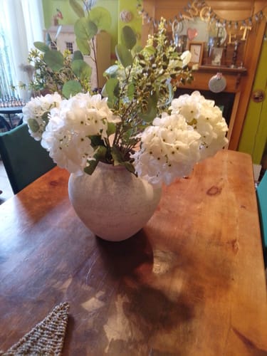 Customer photo review of Arina Vase - Stone