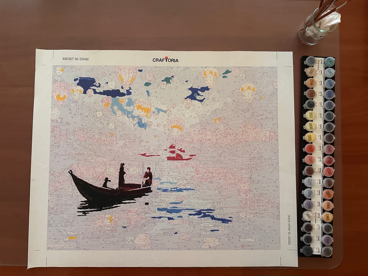 Customer photo review of Lantern Lake