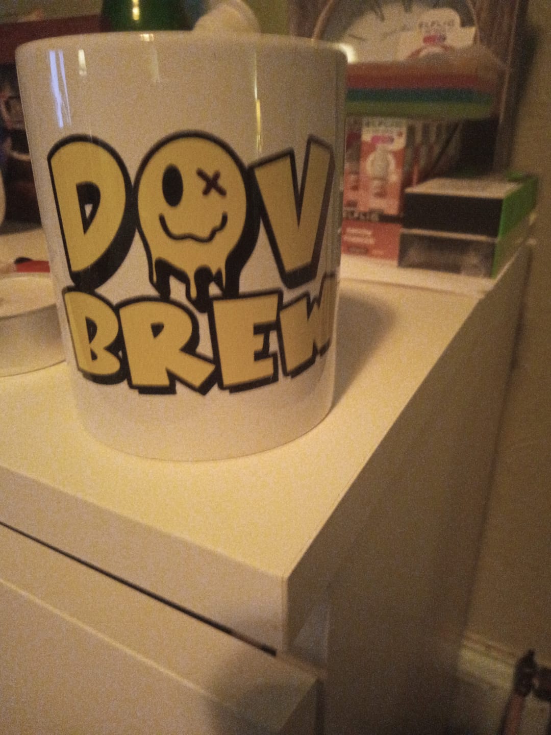 Customer photo review of DOV Brew Mug