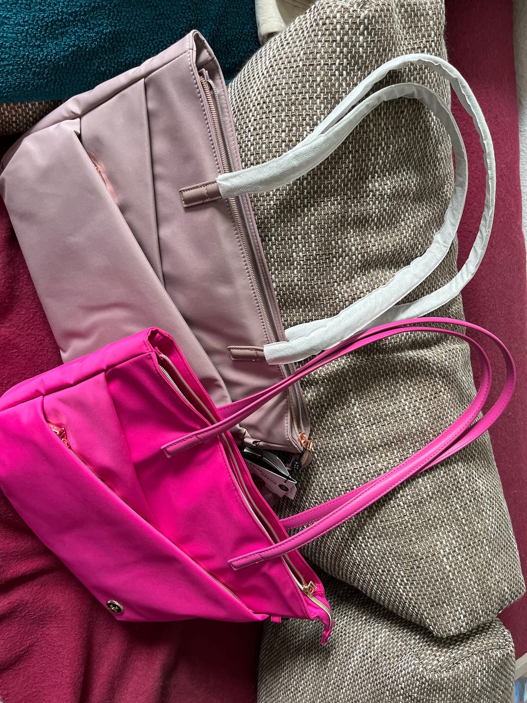 Customer photo review of KATY ROSE NG Lotus Tote Bag l LED
