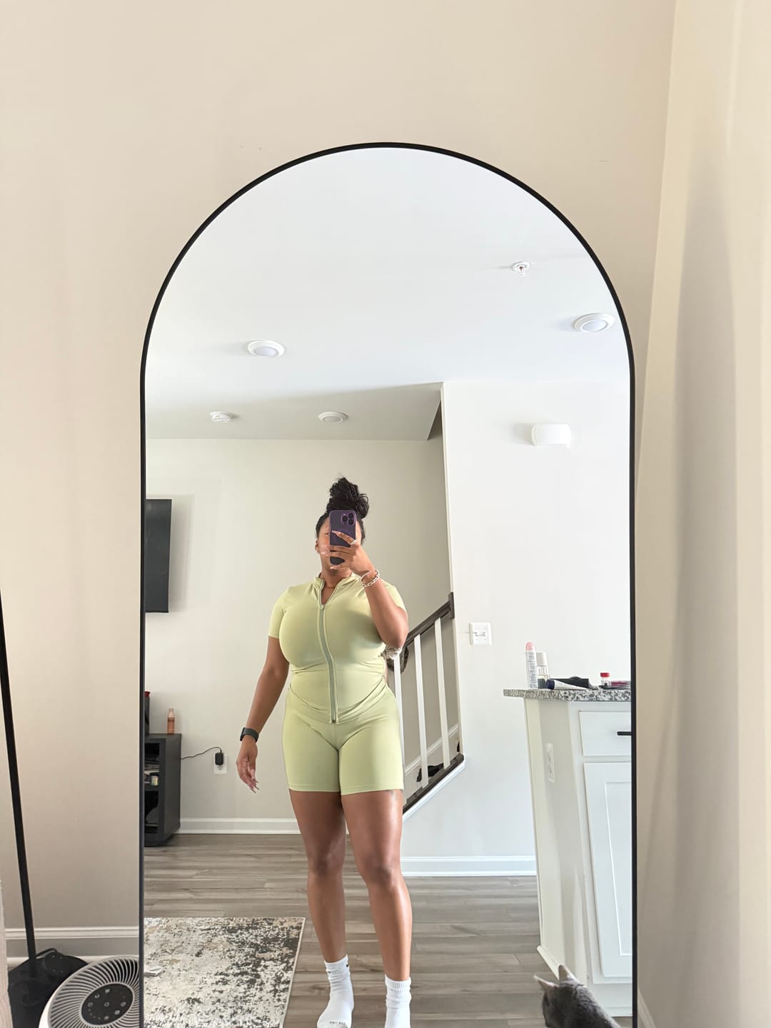 Customer photo review of BIKER SHORT