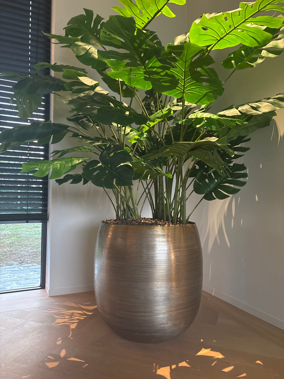 Customer photo review of Monstera Kunstplant 165cm