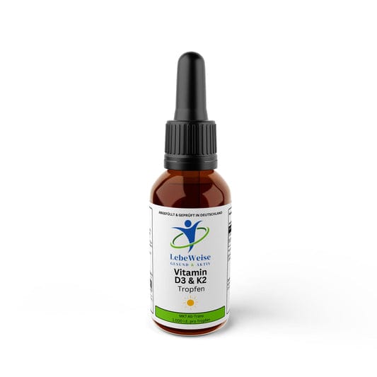 Customer photo review of Vitamin D3 + K2 - 1.700 Tropfen (1.000 I.E.)