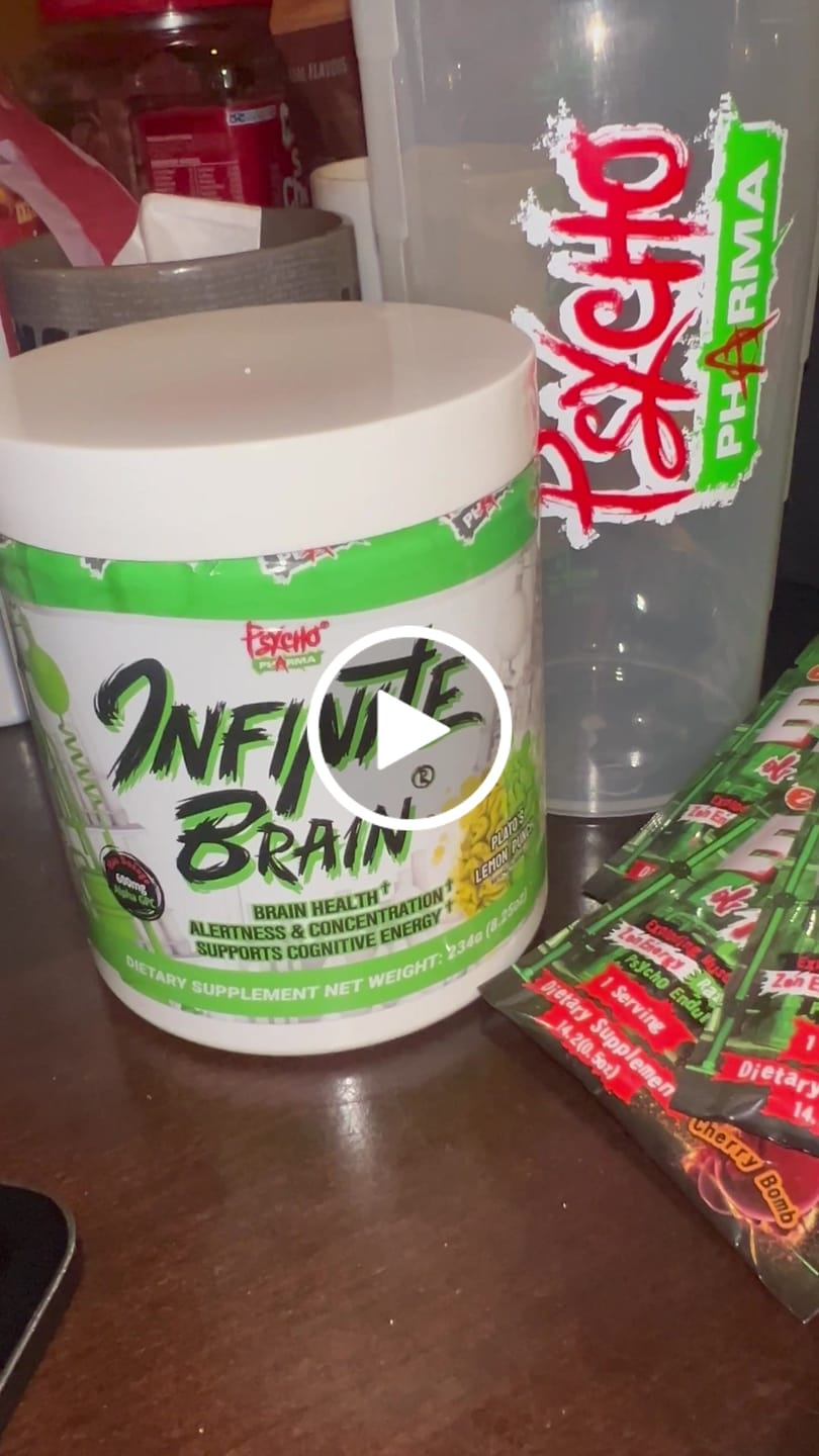 Customer video review of Infinite Brain