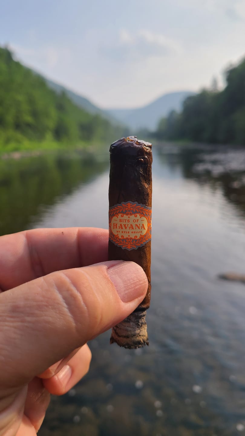 Customer photo review of Bits of Havana Robusto