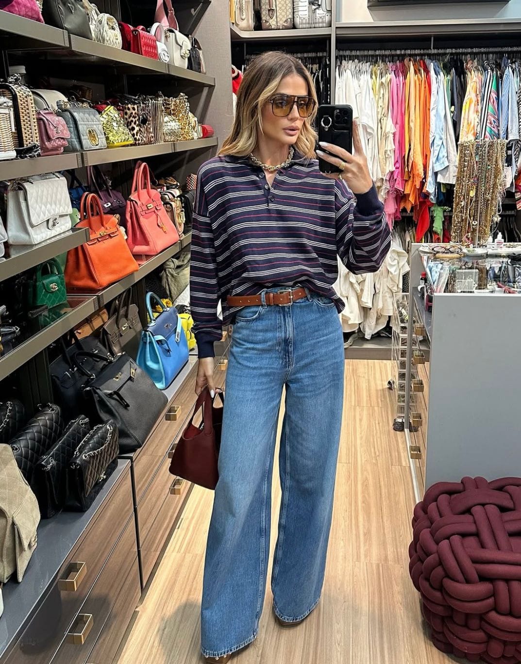 Customer photo review of Chaveiro Bag By Gab Shimitt