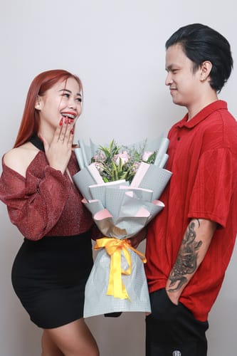 Customer photo review of 📸 Printave™ Self-Photo Studio (30-minute shoot)