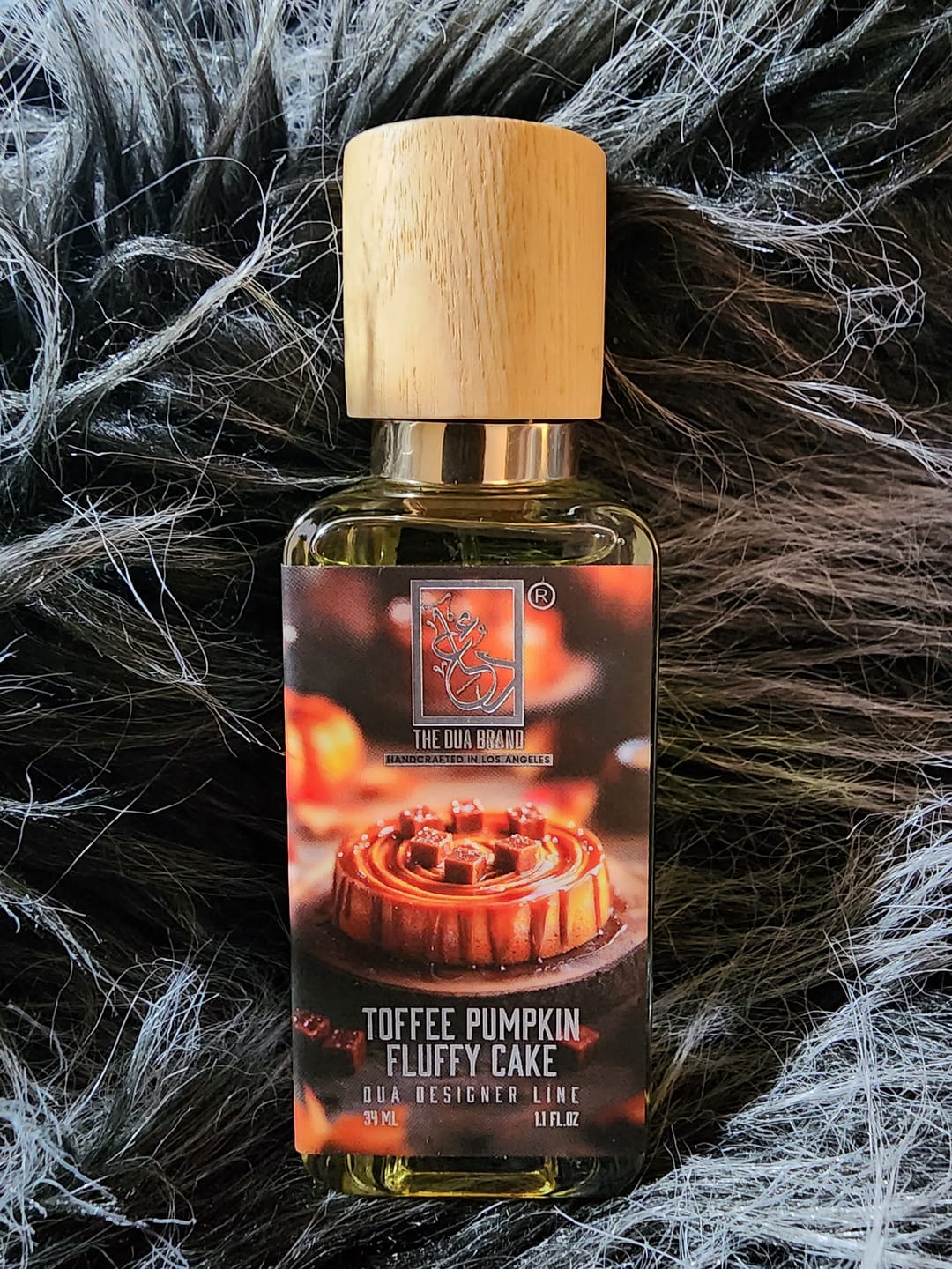 Customer photo review of Toffee Pumpkin Fluffy Cake