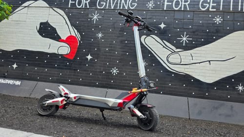 Customer photo review of NANROBOT N6 72V