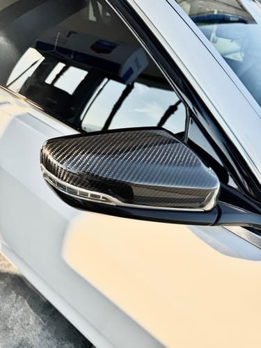 Customer photo review of 2016-19 Cadillac CTS | CTS-V Carbon Fiber Mirror Covers