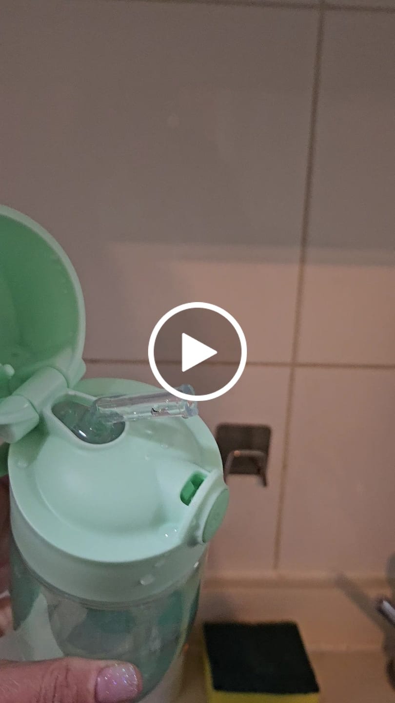 Customer video review of Botella Junior 380 ml