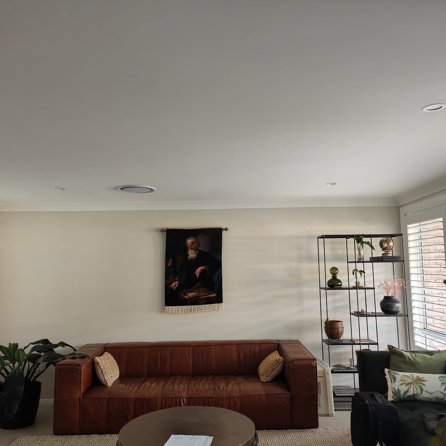Customer photo review of Adjustable Tapestry Rod