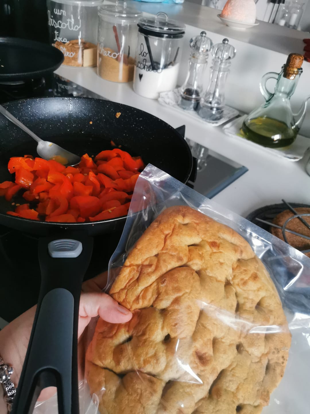 Customer photo review of Focaccia "Low carb Extreme"
