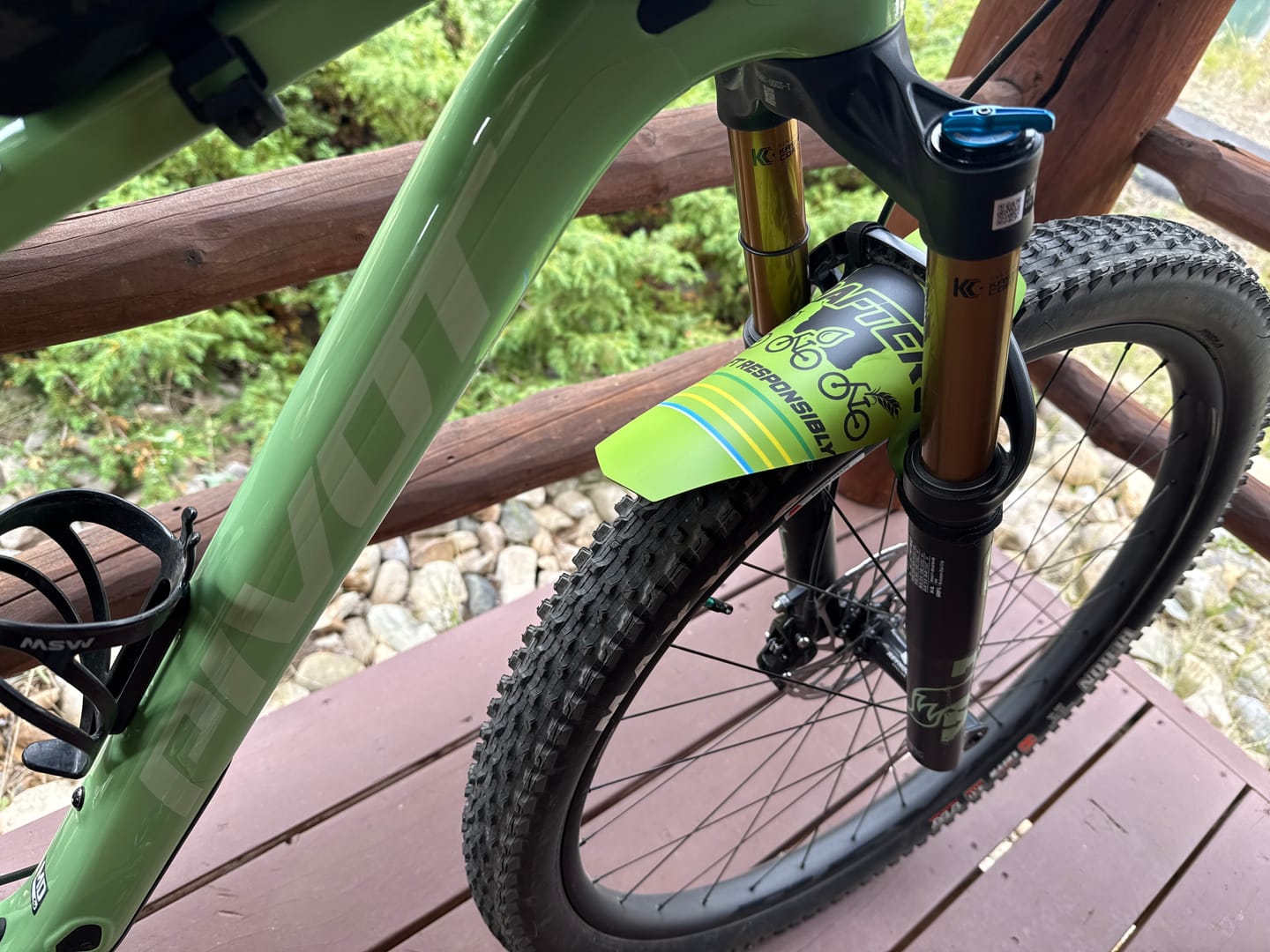 Customer photo review of Custom Fender