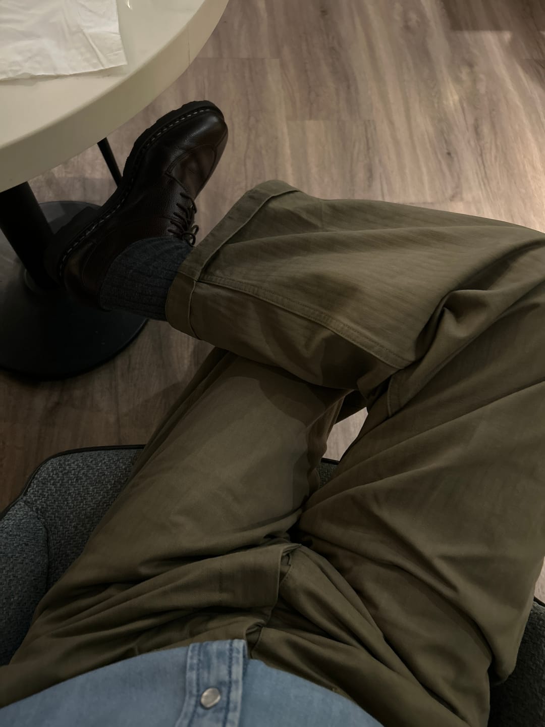 Customer photo review of US Army M-41 HBT Fatigue Trousers