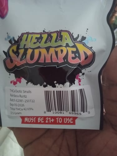 Customer photo review of Exotic Smalls