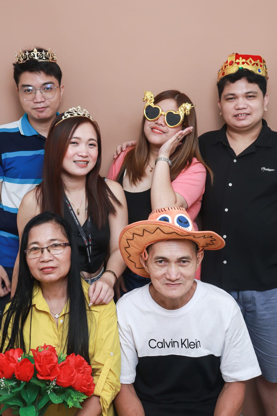 Customer photo review of 📸 Printave™ Self-Photo Studio (30-minute shoot)