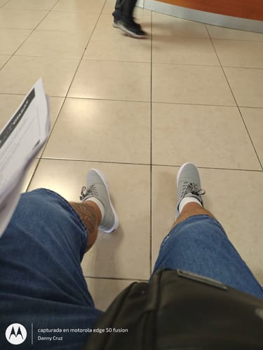 Customer photo review of Tenis Forest 2.0 Men