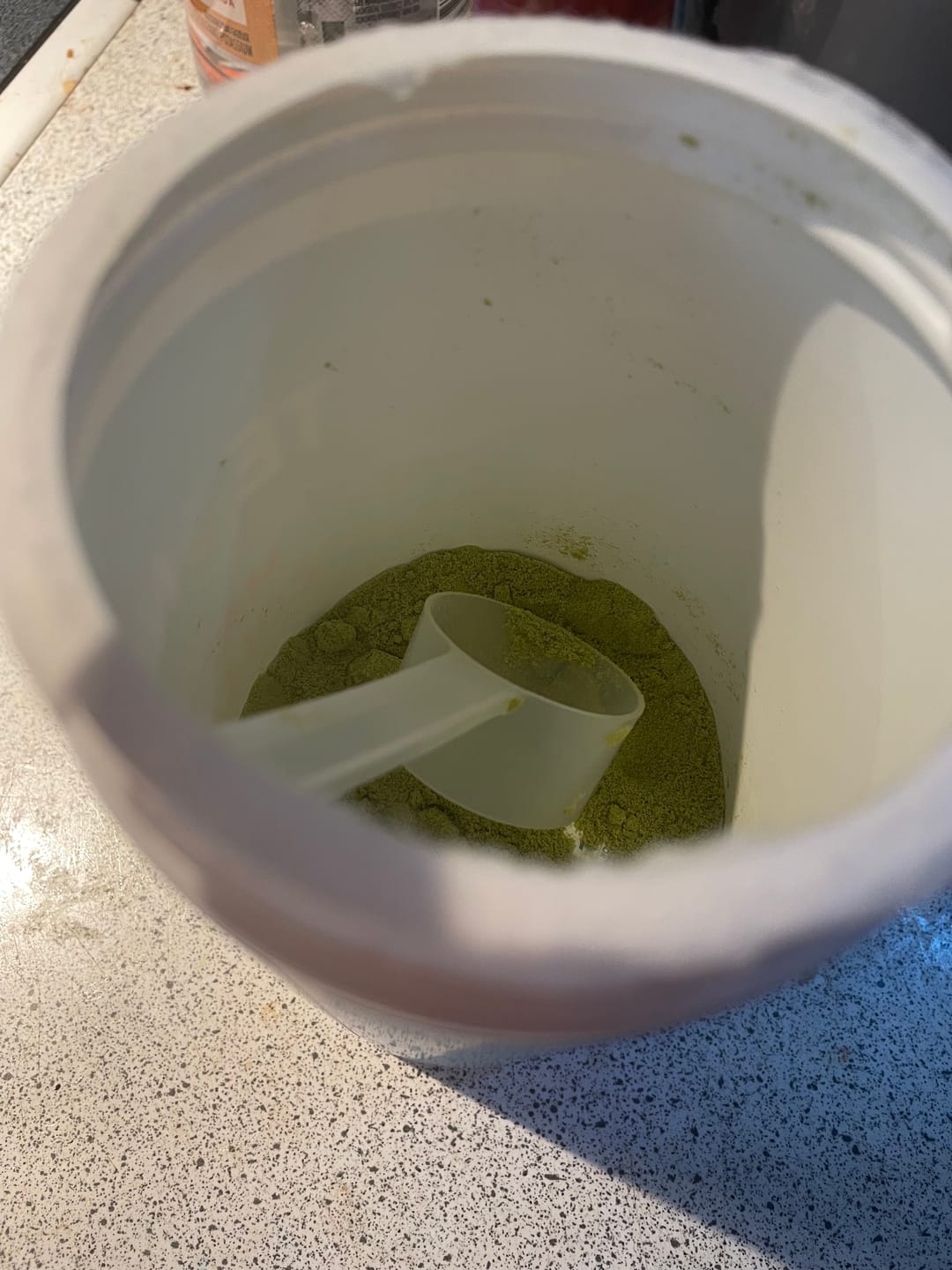 Customer photo review of Teangle - Matcha Collagène 333g - 411g