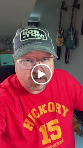Customer video review of Jimmy Chitwood Jersey Hoosiers T-Shirt