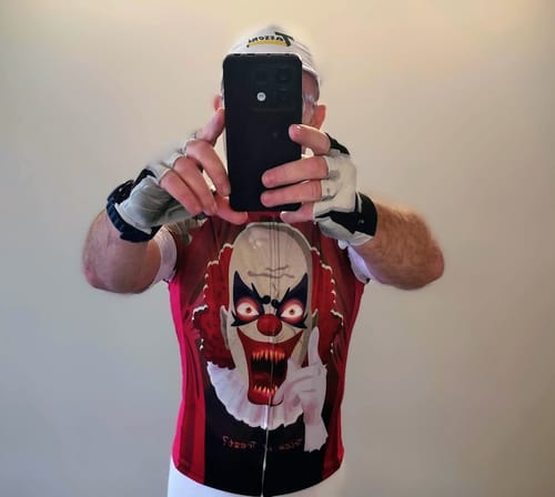 Customer photo review of LA REDOUTE Retro Cycling Cap
