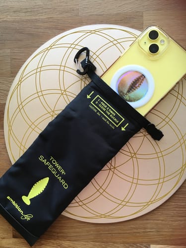 Customer photo review of TOWER® Safeguard Handyhülle als Abhörschutz