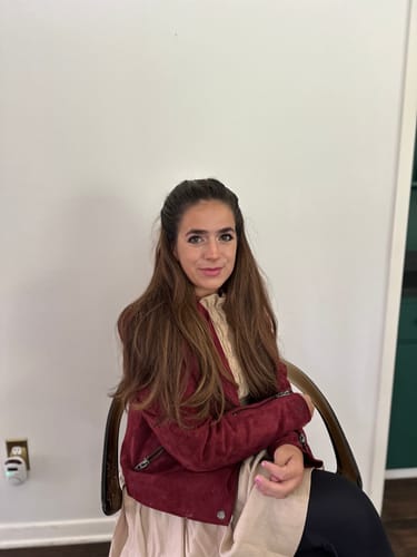 Customer photo review of The Tennis Skirt