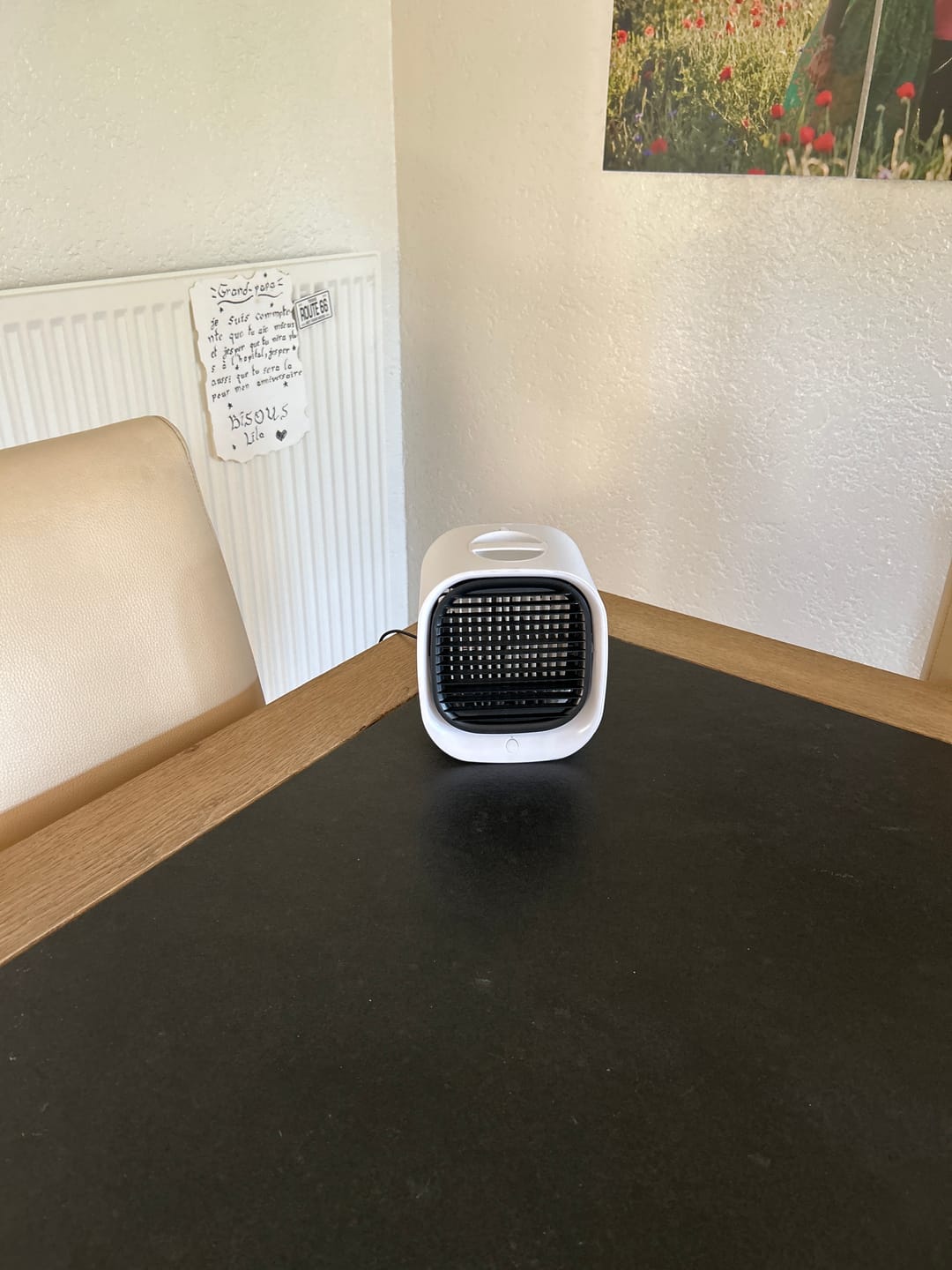 Customer photo review of Climatiseur Portable – Restez au frais où que vous soyez
