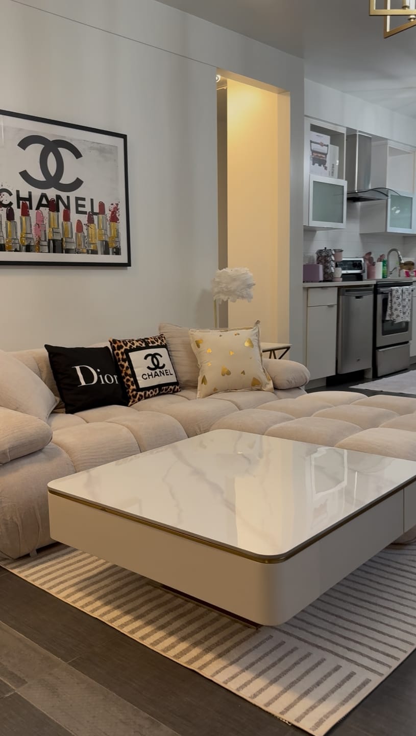 Customer photo review of Marshbello Sectional