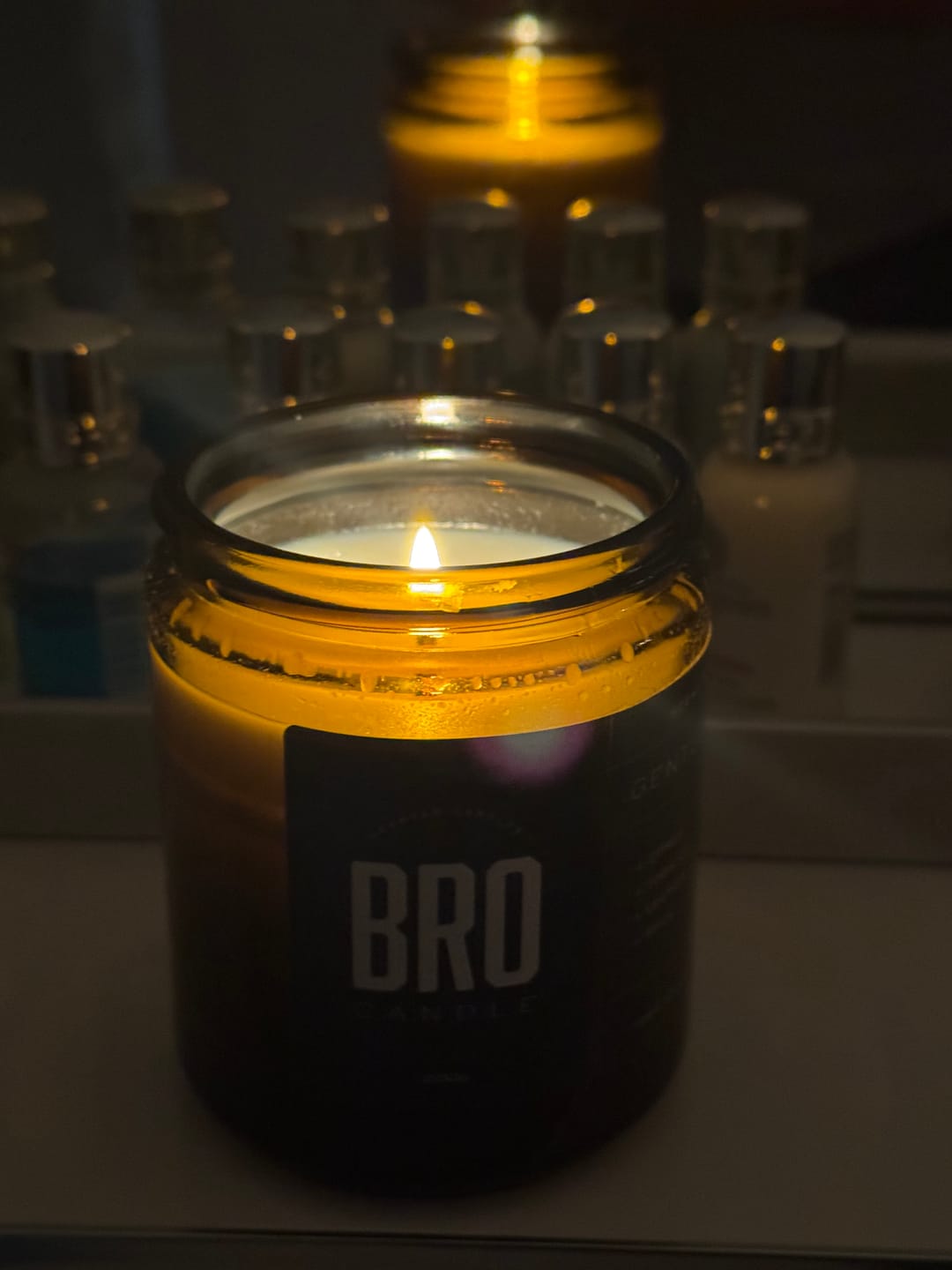 Customer photo review of Bro Bundle + FREE Clipper Candle Lighter