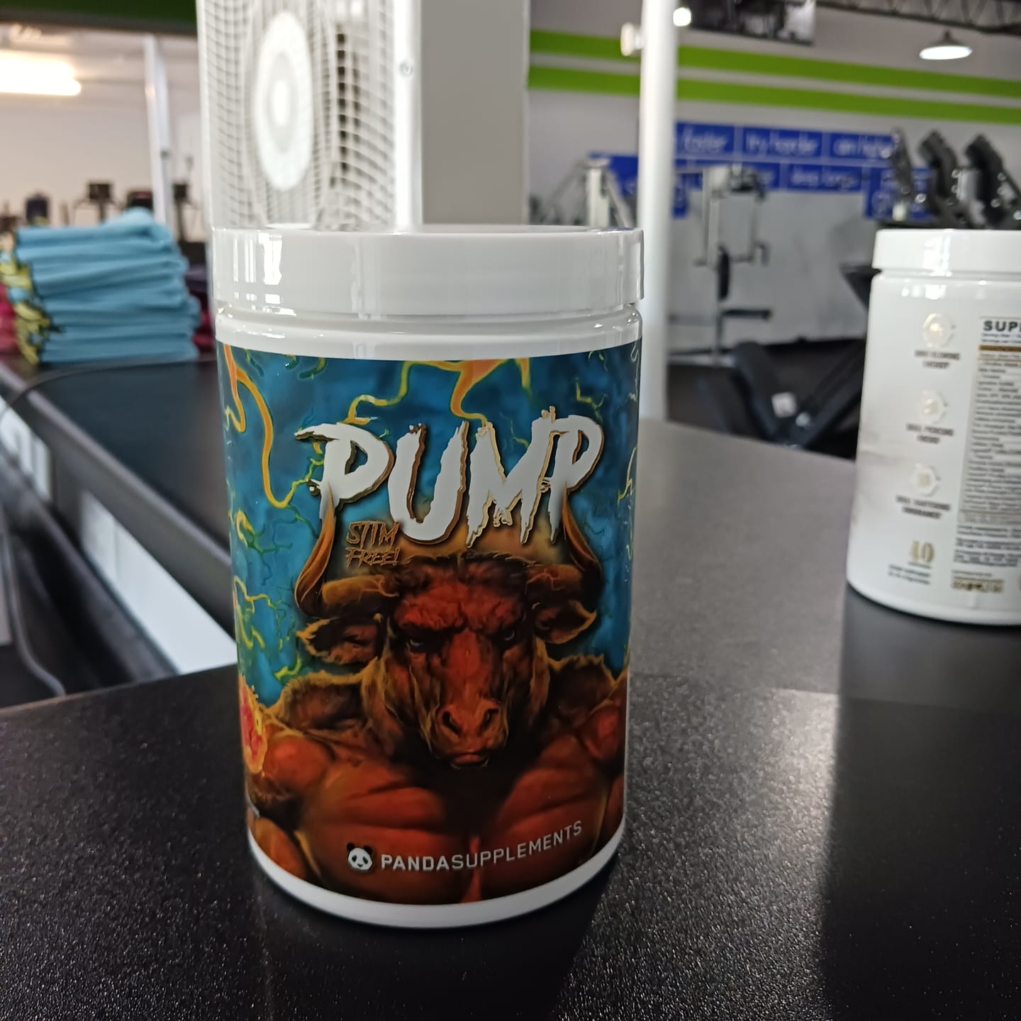 Customer photo review of PUMP STIM FREE PRE-WORKOUT