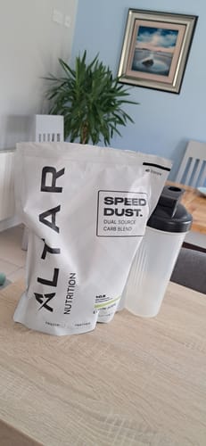 Customer photo review of SPEED DUST.