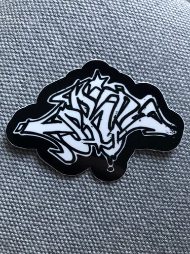 Customer photo review of Sticker Vinile Classico